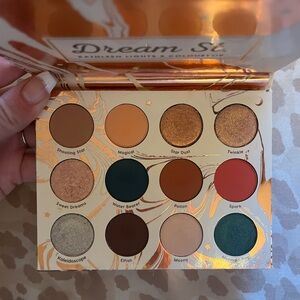 Discontinued Kathleen Lights Colourpop Dream Street palette